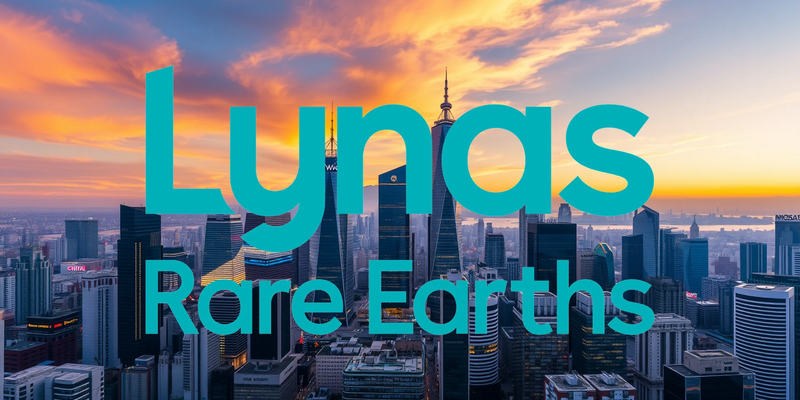 Lynas Shares Face Mounting Pressure Amid Production Setbacks - Foto: über boerse-global.de