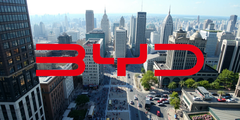 BYD’s Growth Strategy: A High-Stakes Gamble on Volume Over Profit - Foto: über boerse-global.de
