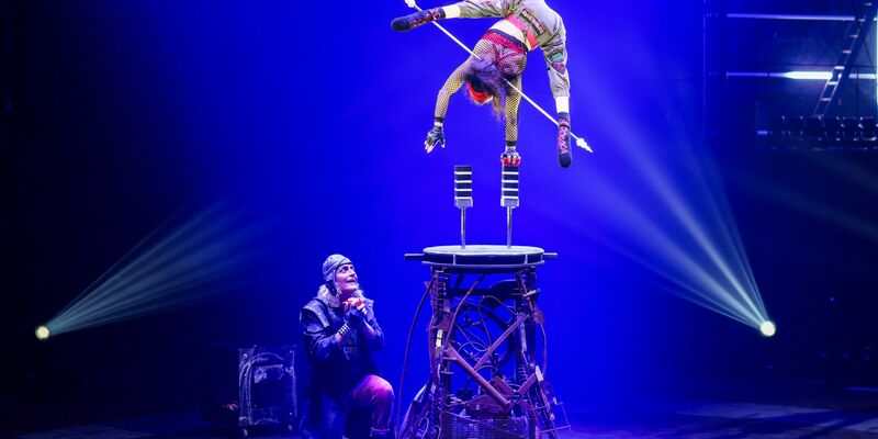 Nach dem Unfall glaubt sie vorerst, mit dem Zirkus abgeschlossen zu haben. - Foto: Christoph Reichwein/dpa