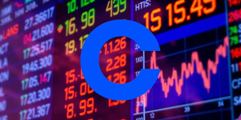 Coinbase Shares Await a Catalyst Amid Crypto Stagnation - Foto: über boerse-global.de