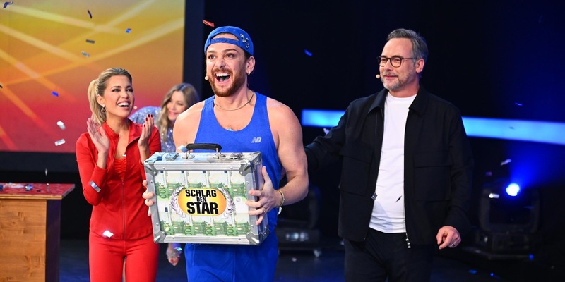 Riccardo Simonetti gewinnt gegen Sylvie Meis bei Schlag den Star / 4,36 Millionen Menschen verfolgen das vorweihnachtliche Duell am Samstagabend auf ProSieben - Foto: presseportal.de