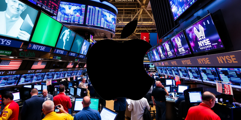Apple Shares Face Pressure Amid Leadership Shifts and Regulatory Challenges - Foto: über boerse-global.de