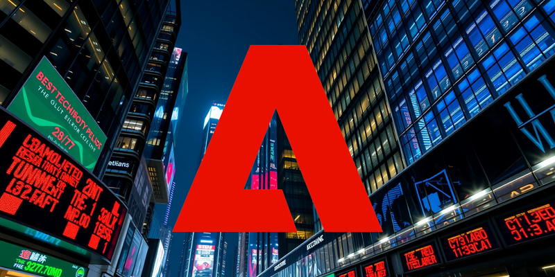 Adobe: Un Titulo Entre el Récord y la Incertidumbre - Foto: über boerse-global.de