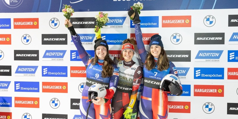 Rodel-Weltmeisterin Julia Taubitz zurück in der Erfolgsspur - Foto: presseportal.de