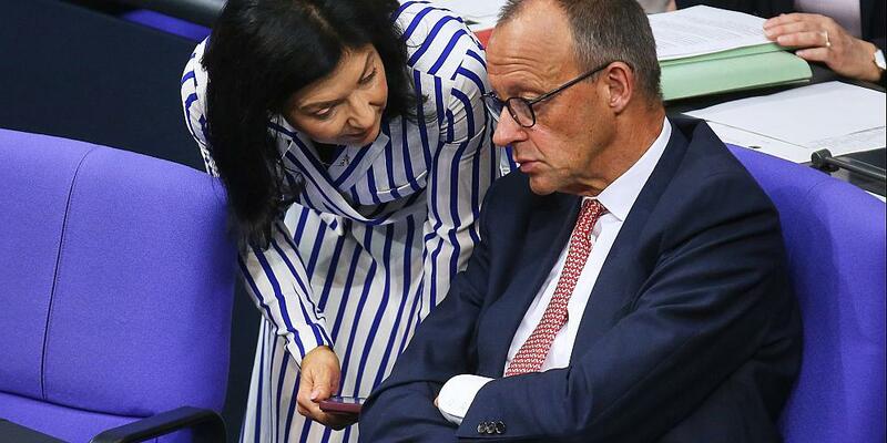 Katherina Reiche und Friedrich Merz (Archiv) - Foto: über dts Nachrichtenagentur