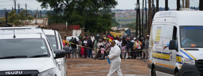Südafrika kämpft mit hoher Kriminalität. - Foto: Alfonso Nqunjana/AP/dpa