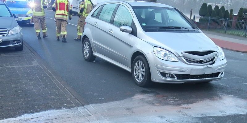 POL-DEL: Stadt Delmenhorst: Verkehrsunfall auf Stedinger Straße - Foto: presseportal.de