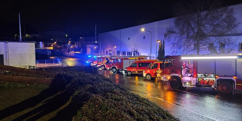 FW-EN: Mehrere Einsätze für die Freiwillige Feuerwehr Wetter (Ruhr) am Freitag und Samstag - Foto: presseportal.de