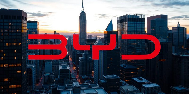 BYD’s Global Expansion and Production Milestones Amidst European Market Shifts - Foto: über boerse-global.de