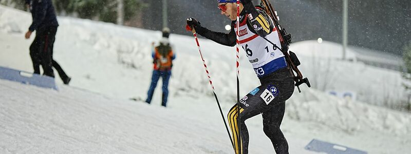 Justus Strelow verpasst den zweiten Podestplatz seiner Karriere denkbar knapp. (Archivbild) - Foto: Björn Larsson Rosvall/TT News Agency/dpa