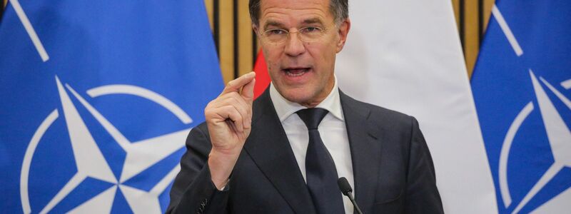 Nato-Generalsekretär Mark Rutte findet lobende Worte für US-Präsident Donald Trump. (Archivbild) - Foto: Tomasz Waszczuk/PAP/dpa