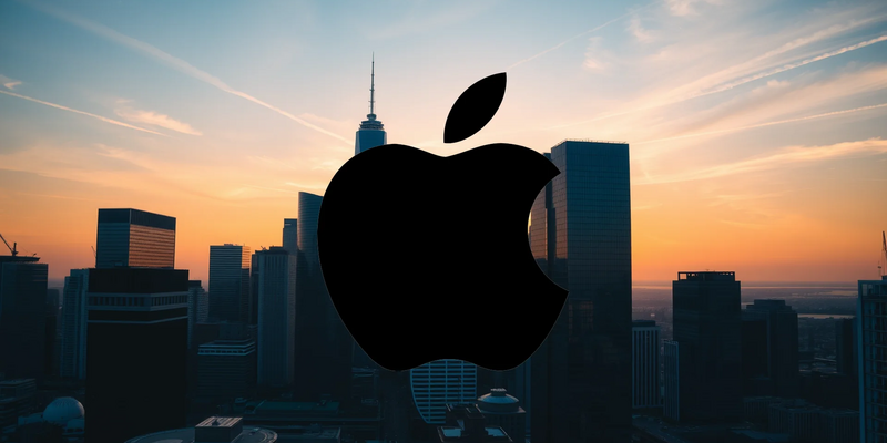 Apple Shares Face Crosscurrents of Optimism and Regulatory Risk - Foto: über boerse-global.de