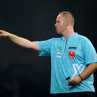 Chancenlos gegen Luke Woodhouse: Max Hopp. - Foto: Bradley Collyer/PA/AP/dpa