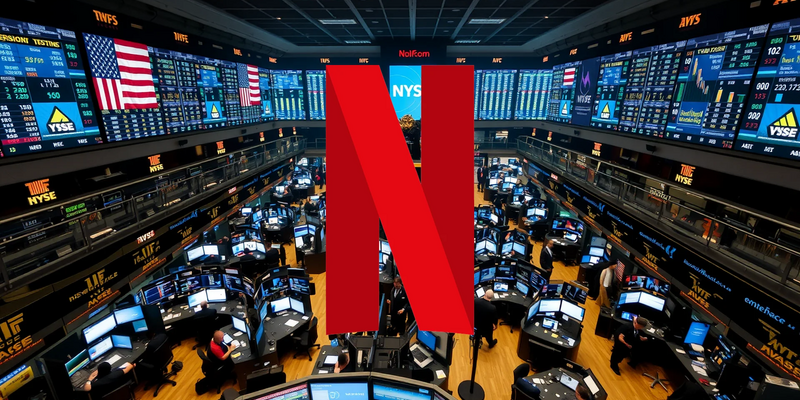 Netflix Pursues Landmark Acquisition of Warner Bros. Discovery - Foto: über boerse-global.de