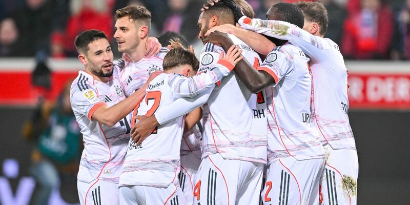 Traf beim Münchner Sieg in Heidenheim: Offensiv-Ass Michael Olise. - Foto: Harry Langer/dpa