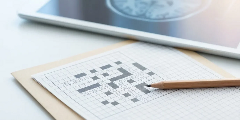 Kreuzworträtsel: Studie soll Anti-Demenz-Wirkung beweisen - Foto: über boerse-global.de