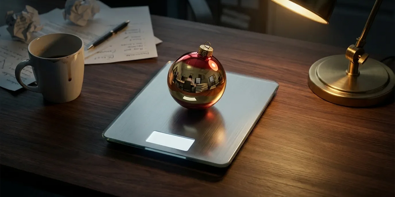 Cortisol-Falle: Warum Stress im Advent das Abnehmen blockiert - Foto: über boerse-global.de