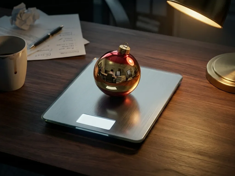 Cortisol-Falle: Warum Stress im Advent das Abnehmen blockiert - Foto: über boerse-global.de