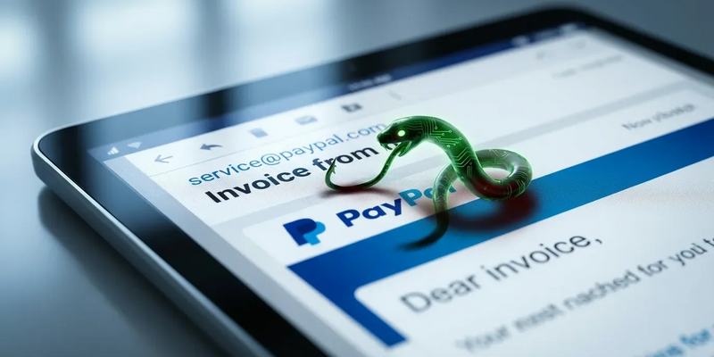 PayPal: Betrüger nutzen System-Funktionen für perfide Phishing-Angriffe - Foto: über boerse-global.de