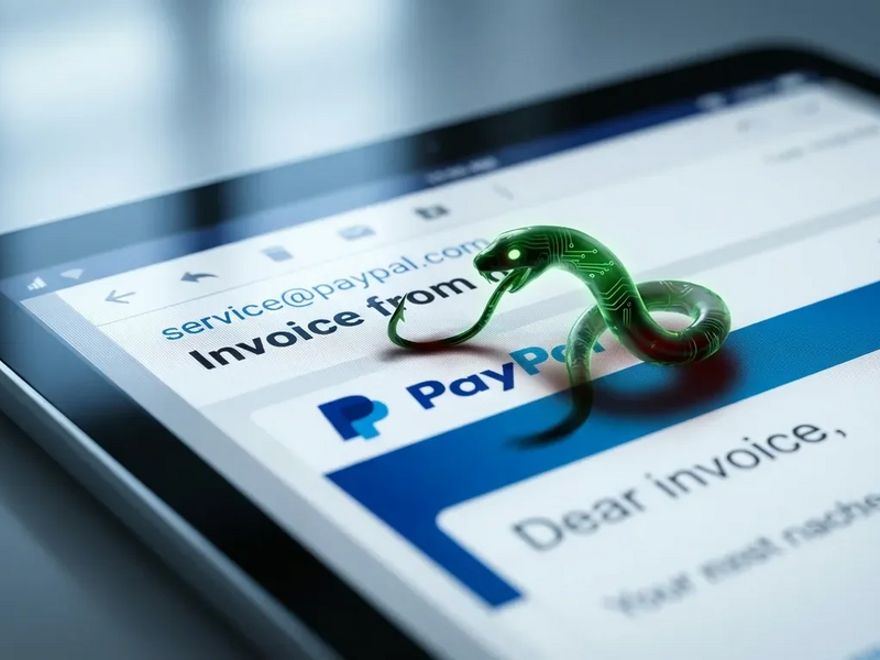 PayPal: Betrüger nutzen System-Funktionen für perfide Phishing-Angriffe - Foto: über boerse-global.de