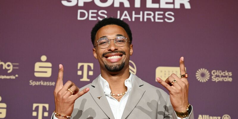 Bekam den Preis von seinem Vater: Leo Neugebauer. - Foto: Uli Deck/dpa