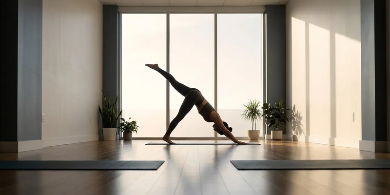 Herabschauender Hund mit Beinhebung wird Winter-Trend - Foto: über boerse-global.de