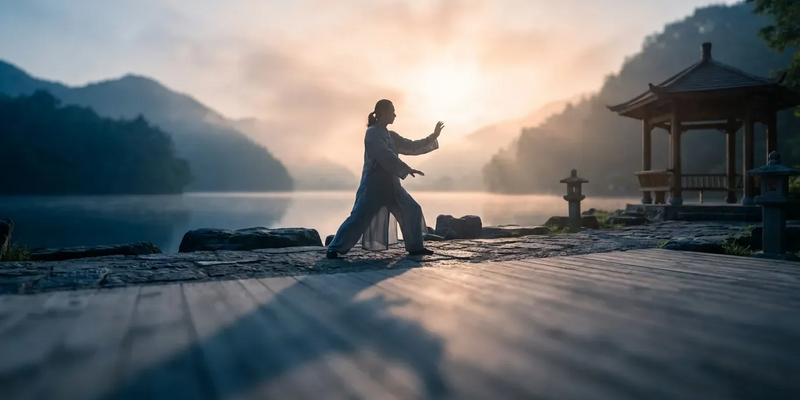Tai Chi schlägt Yoga als beste Rückentherapie - Foto: über boerse-global.de