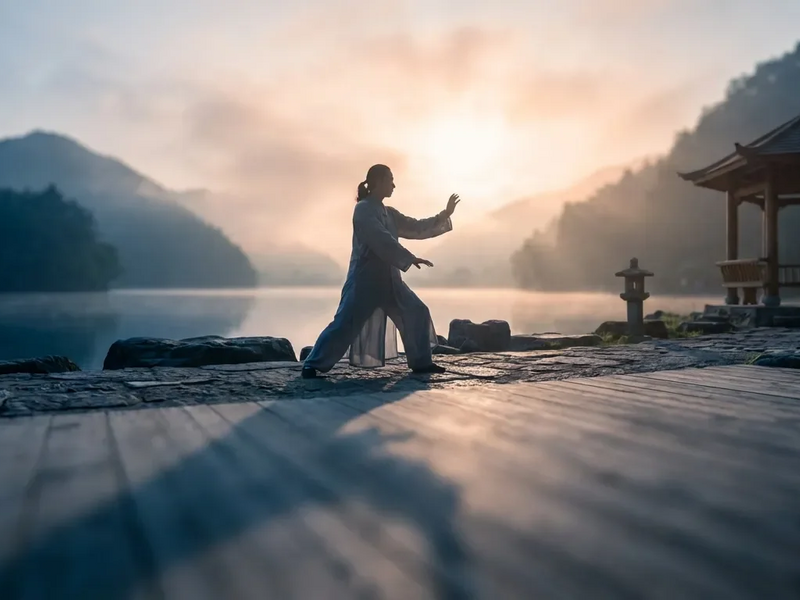 Tai Chi schlägt Yoga als beste Rückentherapie - Foto: über boerse-global.de