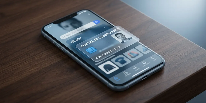 eBay verschärft Identitätsprüfung per Selfie und Ausweis - Foto: über boerse-global.de