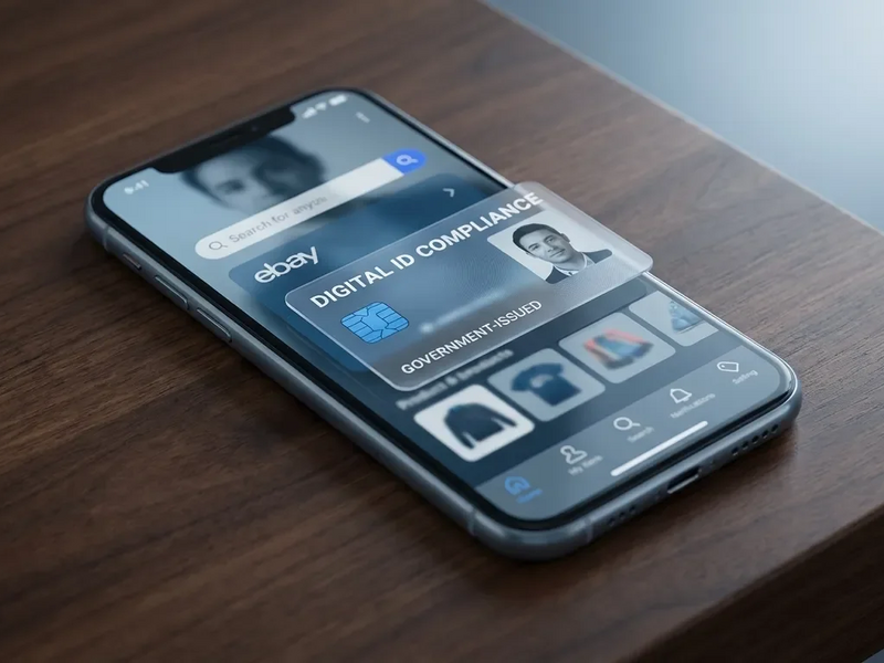 eBay verschärft Identitätsprüfung per Selfie und Ausweis - Foto: über boerse-global.de