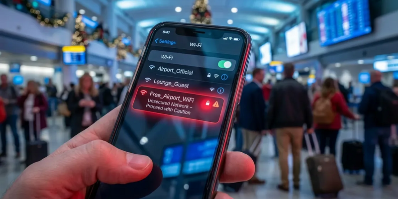 Evil-Twin-WLANs nutzen Weihnachtschaos aus - Foto: über boerse-global.de