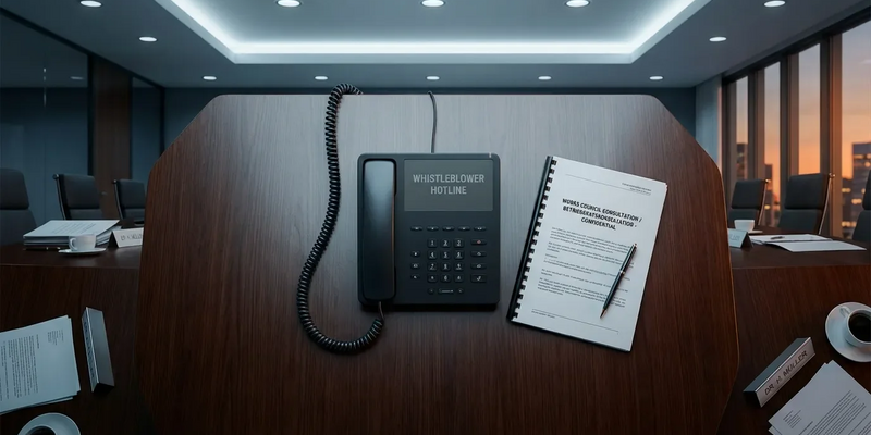 Whistleblower-Systeme: Betriebsrat behält Mitsprache trotz Outsourcing - Foto: über boerse-global.de