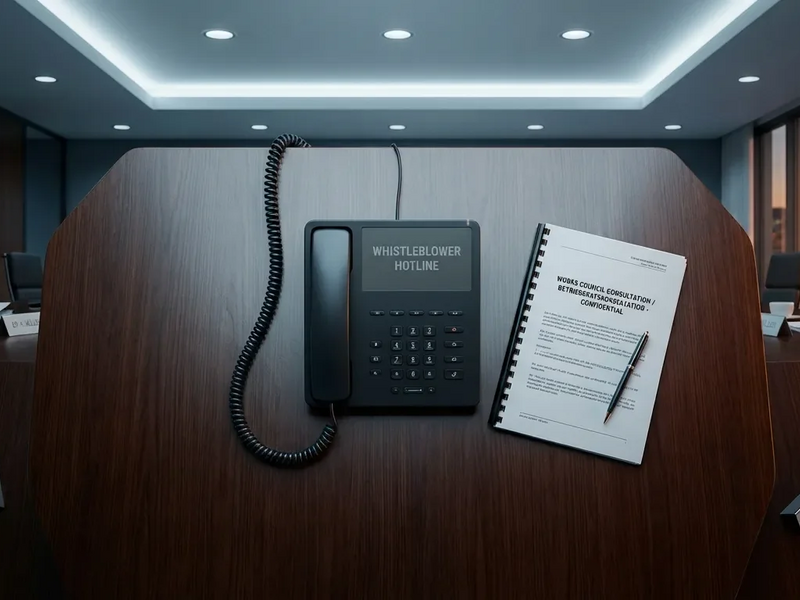 Whistleblower-Systeme: Betriebsrat behält Mitsprache trotz Outsourcing - Foto: über boerse-global.de