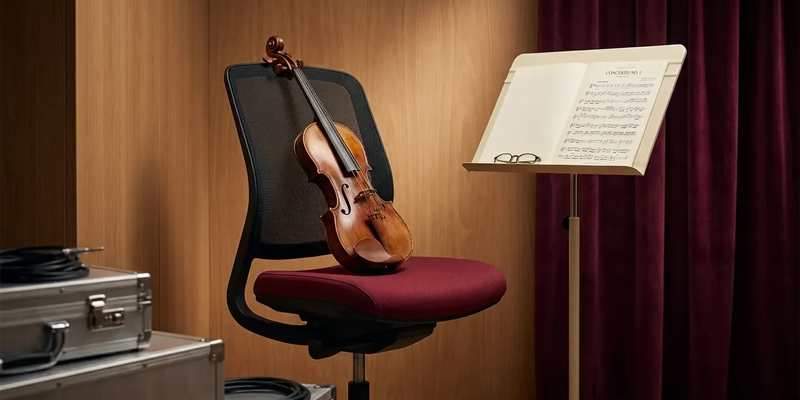 Orchester setzen auf Ergonomie-Hacks gegen Rückenstress - Foto: über boerse-global.de
