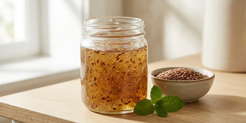 Leinsamen-Kaltaufguss: Natürlicher Hustenschutz im Winter 2025 - Foto: über boerse-global.de