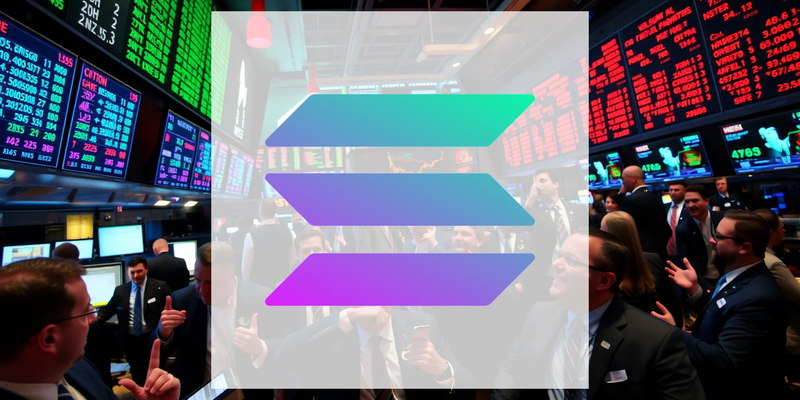 Institutional Investors Defy Market Sentiment with Major Solana Accumulation - Foto: über boerse-global.de