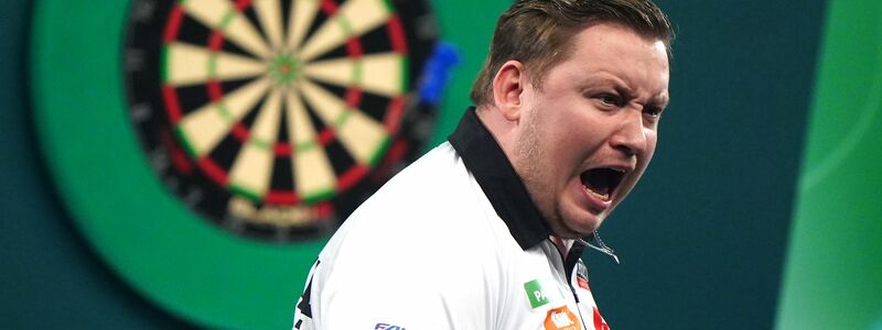 Martin Schindler hat nach 2023 und 2024 erneut die dritte Runde erreicht. - Foto: Bradley Collyer/PA Wire/dpa