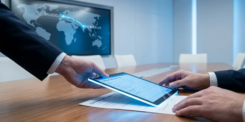 EU-India-Handelspakt: Digitaler Durchbruch steht bevor - Foto: über boerse-global.de