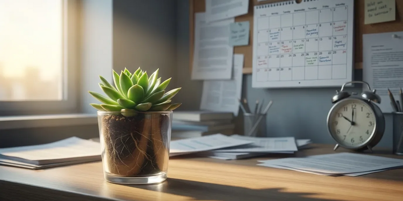 Chronische Zeitarmut wird zur Gesundheitskrise 2025 - Foto: über boerse-global.de