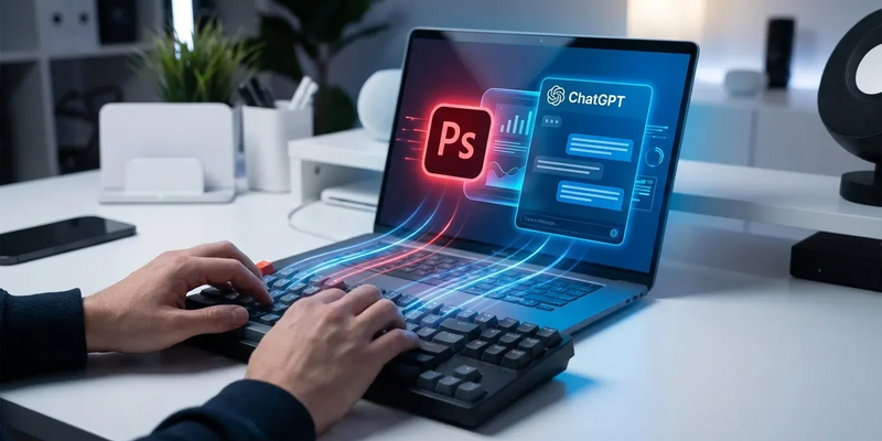 Adobe öffnet Photoshop und Co. für ChatGPT-Nutzer - Foto: über boerse-global.de