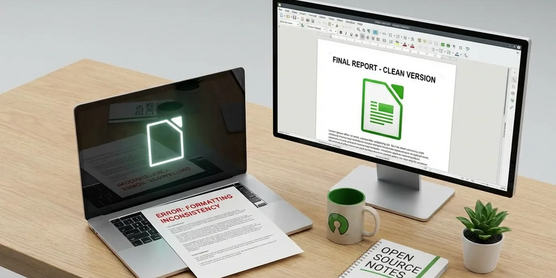 LibreOffice 25.8.4 bietet Ausweg aus Word-Formatierungschaos - Foto: über boerse-global.de