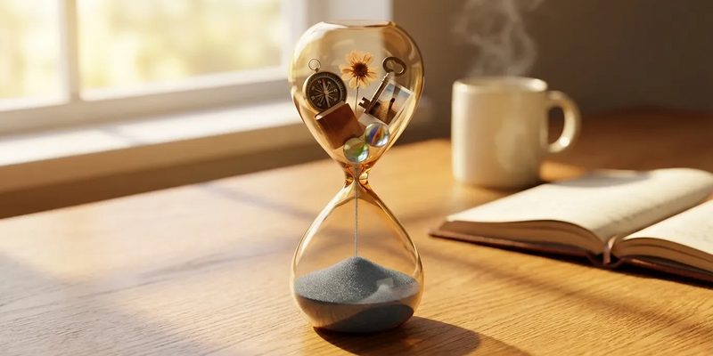 Zeit-Paradoxon 2025: Warum das Jahr wie im Flug verging - Foto: über boerse-global.de