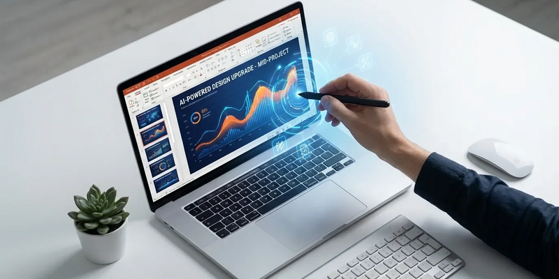 PowerPoint: Microsofts neuer Angriff auf die Design-Konkurrenz - Foto: über boerse-global.de