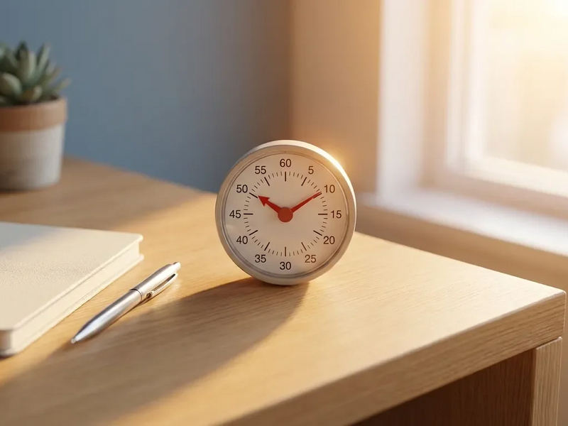 10-Minuten-Regel erlebt Comeback als Anti-Burnout-Waffe - Foto: über boerse-global.de