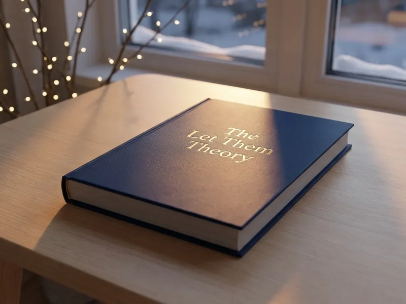 Mel Robbins' Let Them-Methode wird zum Weihnachts-Rettungsanker - Foto: über boerse-global.de