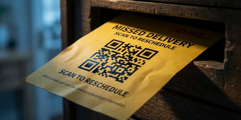 DHL-Warnung vor QR-Code-Betrug in Weihnachtszeit - Foto: über boerse-global.de