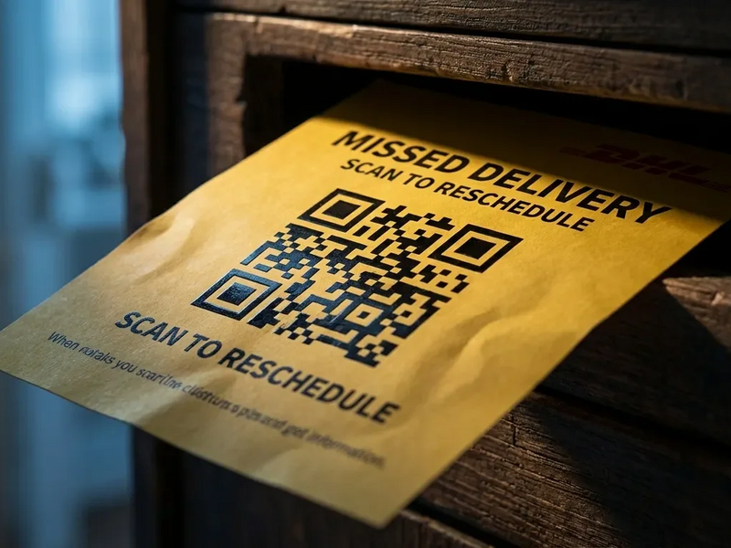 DHL-Warnung vor QR-Code-Betrug in Weihnachtszeit - Foto: über boerse-global.de