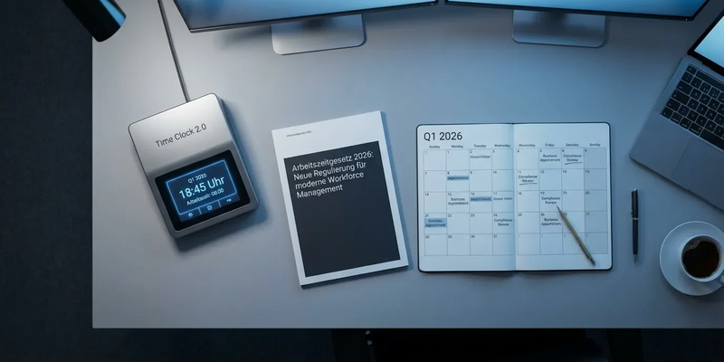 Arbeitszeitgesetz 2026: Vierteljährliche Pflichtprüfung kommt - Foto: über boerse-global.de