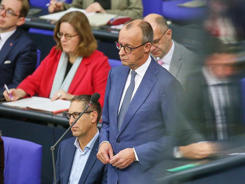 Friedrich Merz am 17.12.2025 - Foto: über dts Nachrichtenagentur