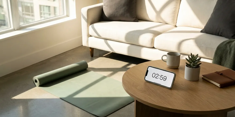 Micro-Workouts: Warum 180 Sekunden Bewegung 2025 das Fitnessstudio ersetzen - Foto: über boerse-global.de